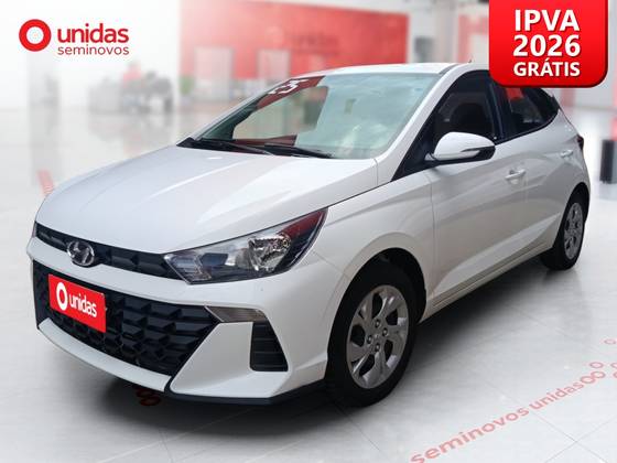 HYUNDAI HB20 1.0 12V FLEX COMFORT PLUS MANUAL